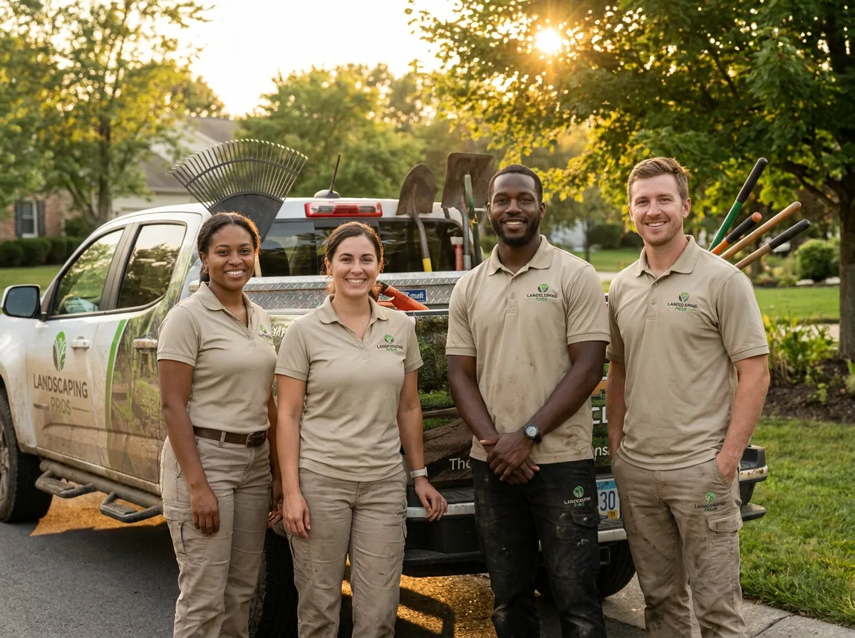 Landscaping company in Iona, MN